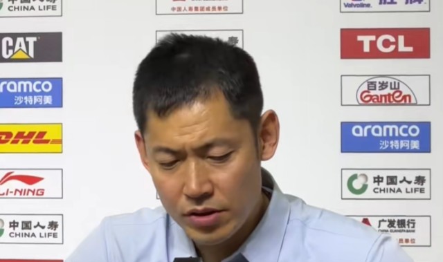 半岛体育网址-输广厦发布会！张庆鹏力挺罗汉琛，谈沈梓捷伤势，仍甩锅球员！