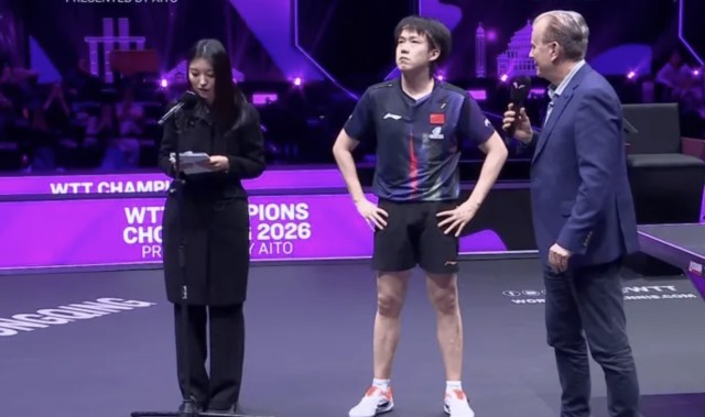 半岛体育-王楚钦：赞同抵制饭圈，深受其害 樊振东俱乐部队长：你是世界第1